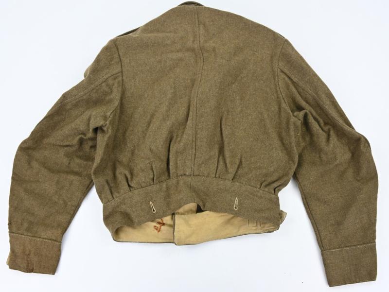 British WW2 Controle Commission Germany Battledress 1945