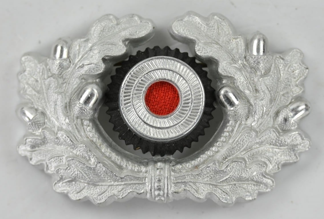German WH Aluminum Kokarde