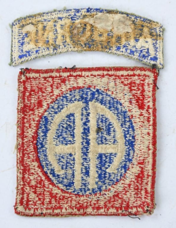 US WW2 82nd Airborne Division SSI