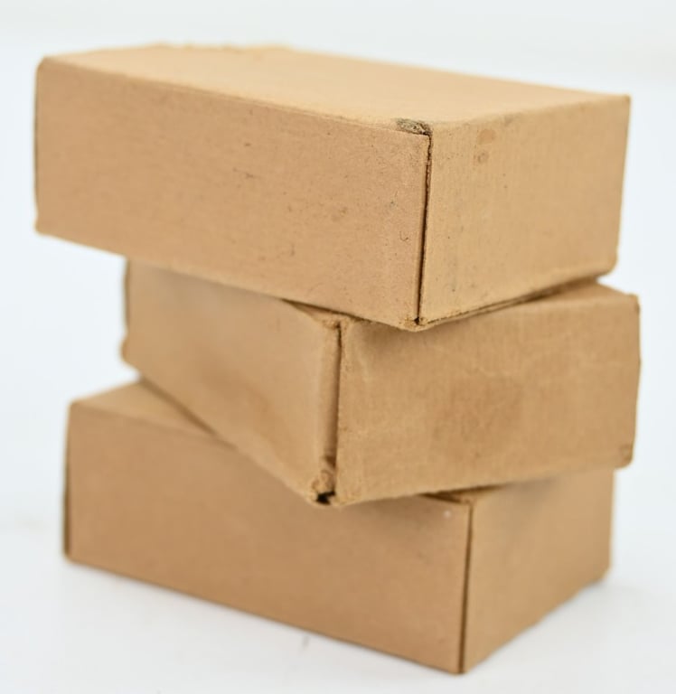 German WH Ammo Boxes