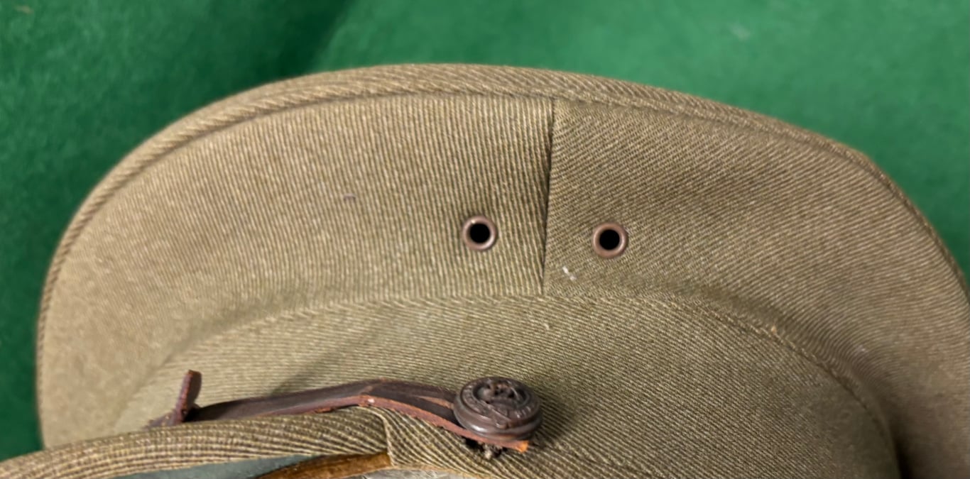 WW1 Royal Warwickshire Officers Service Dress Cap