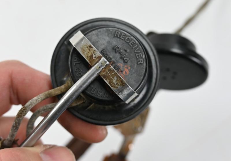 USAAF WW2 HB-7 Headset