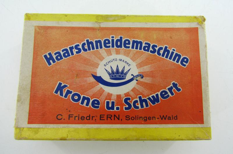Pre-WWII German Safety Razor – ERN, Solingen