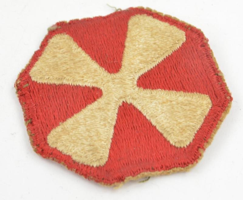 US WW2 8th Army SSI