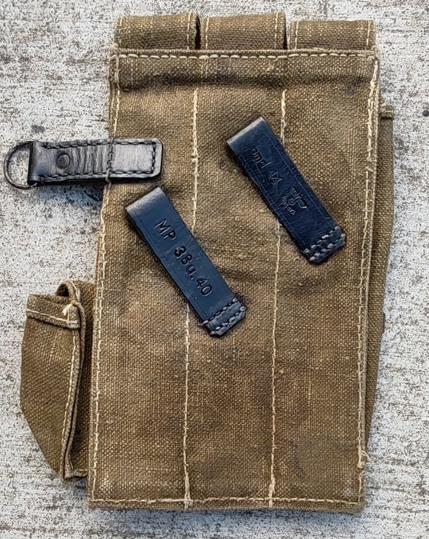 Reproduction MP40 magazine pouch