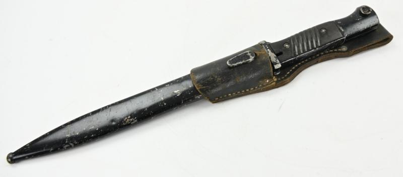 German WH K98 Bayonet with Frog