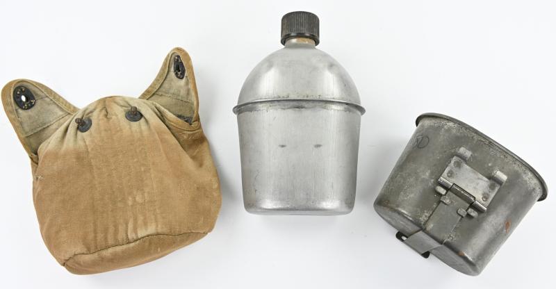 US WW2 M-1910 Canteen