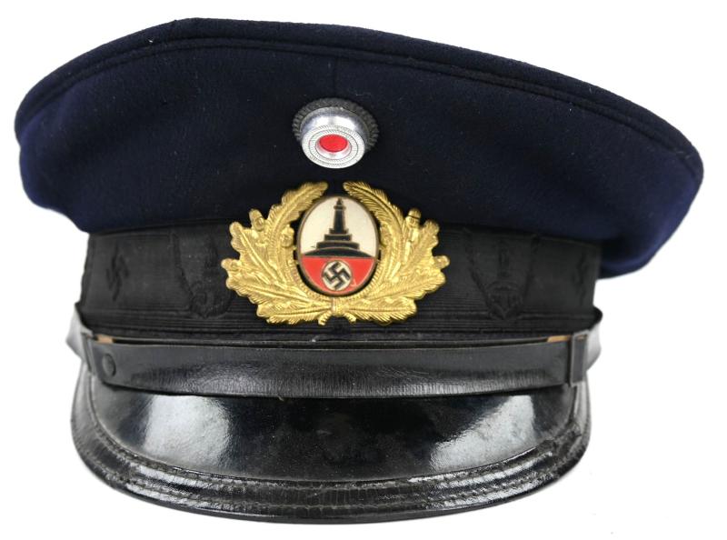 German Kyffhauserbund Visor Cap