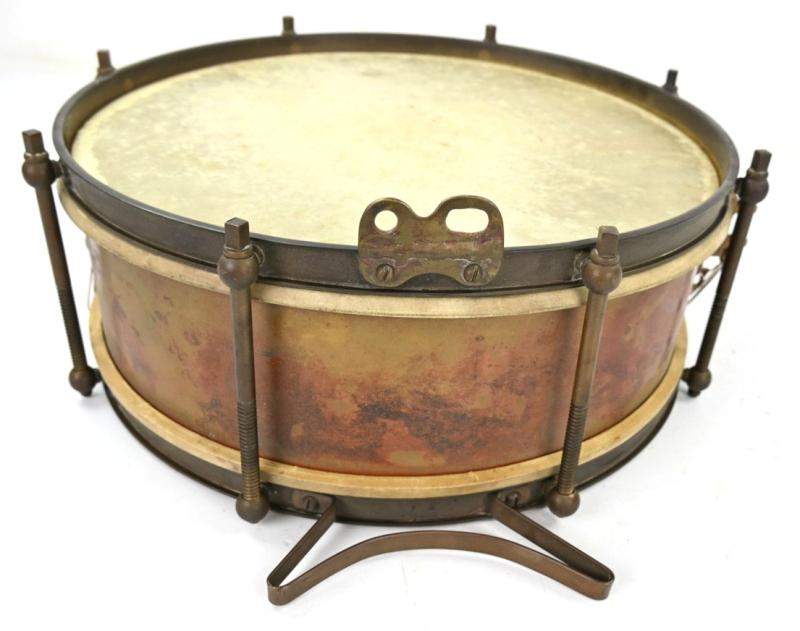German NSDAP/SA Drum with Hanger and Sticks