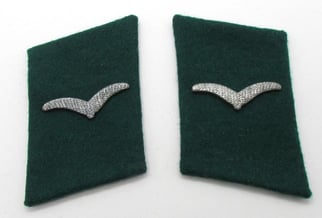 Luftwaffe Field Division 'Flieger' collar tabs