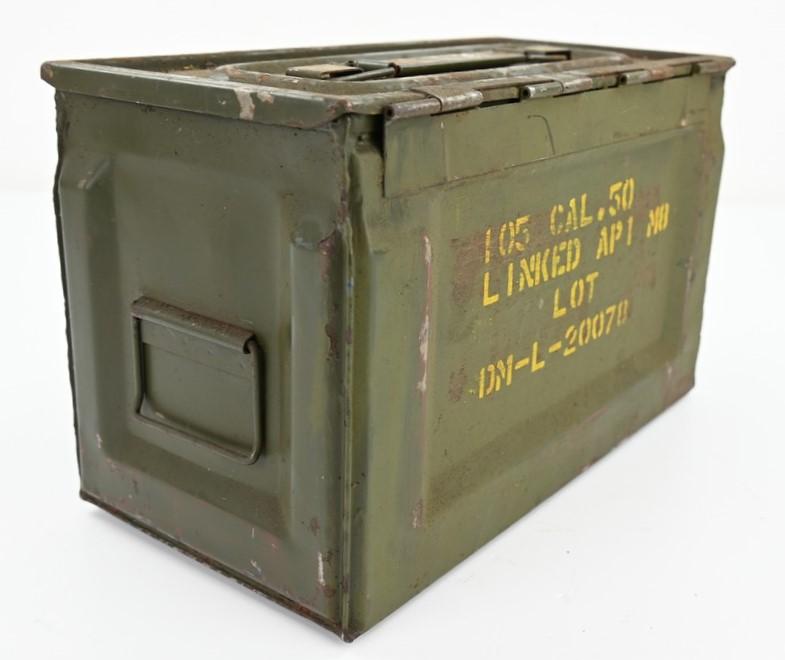US WW2 .50 Caliber Ammunition Box