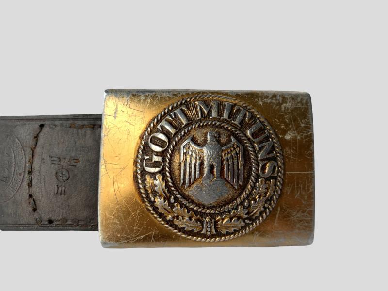 Kriegsmarine Aluminium Belt Buckle