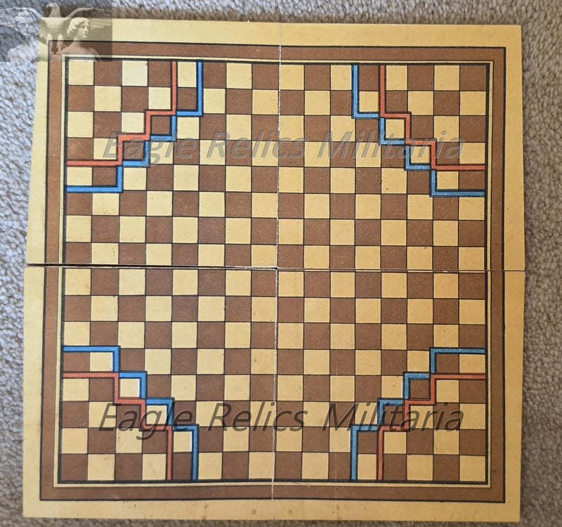 Stern-Halma Childrens Board Game