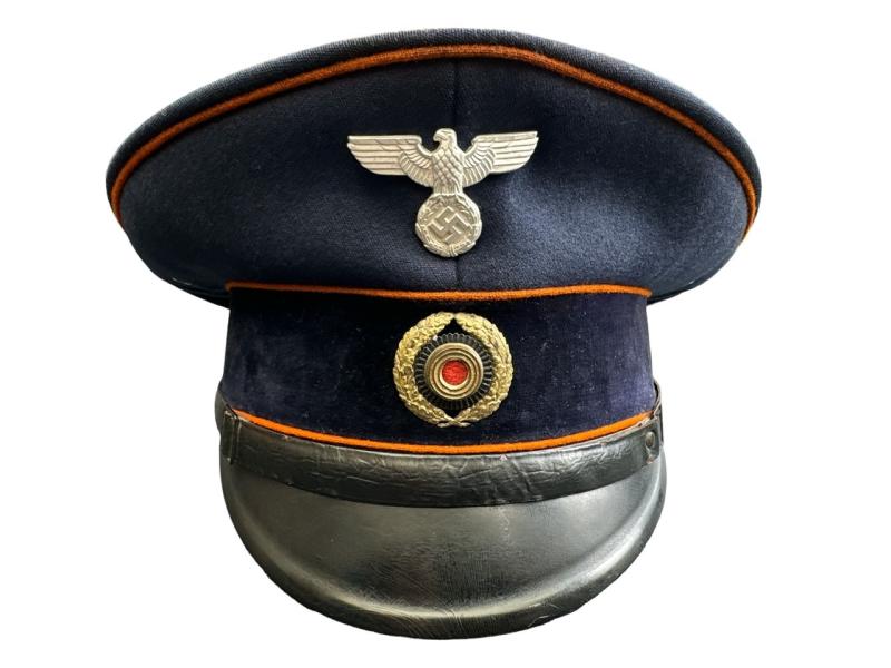 German 'Reichspost' Visor Cap 'Extra Klasse'
