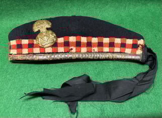 Great War Royal Scots Fusiliers Glengarry