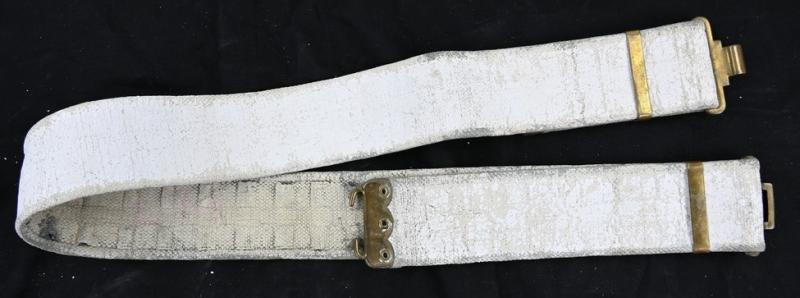 British WW2 Military Police Belt