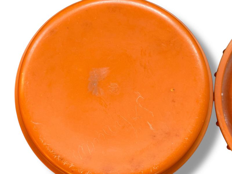 Wehrmacht Bakelite Butterdish -named-