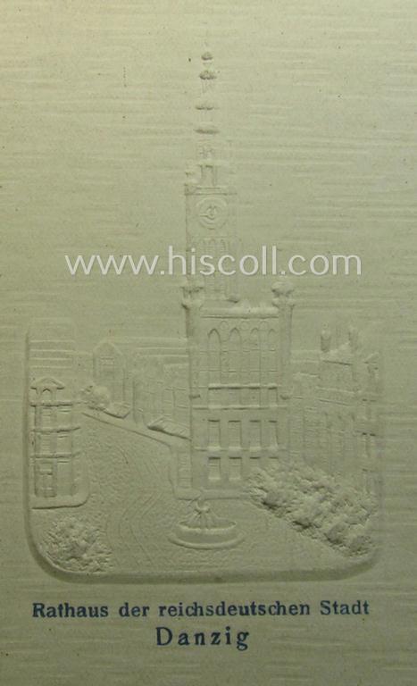 Fully complete, WH (Heeres ie. LW etc.) 'souvenir-related' cover showing the text: 'Feldpostbriefe' holding a full set of (minty) 'Feldpost'-letters