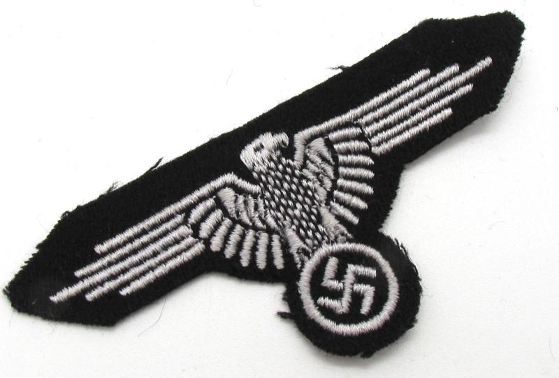 Waffen-SS EM/NCO sleeve eagle