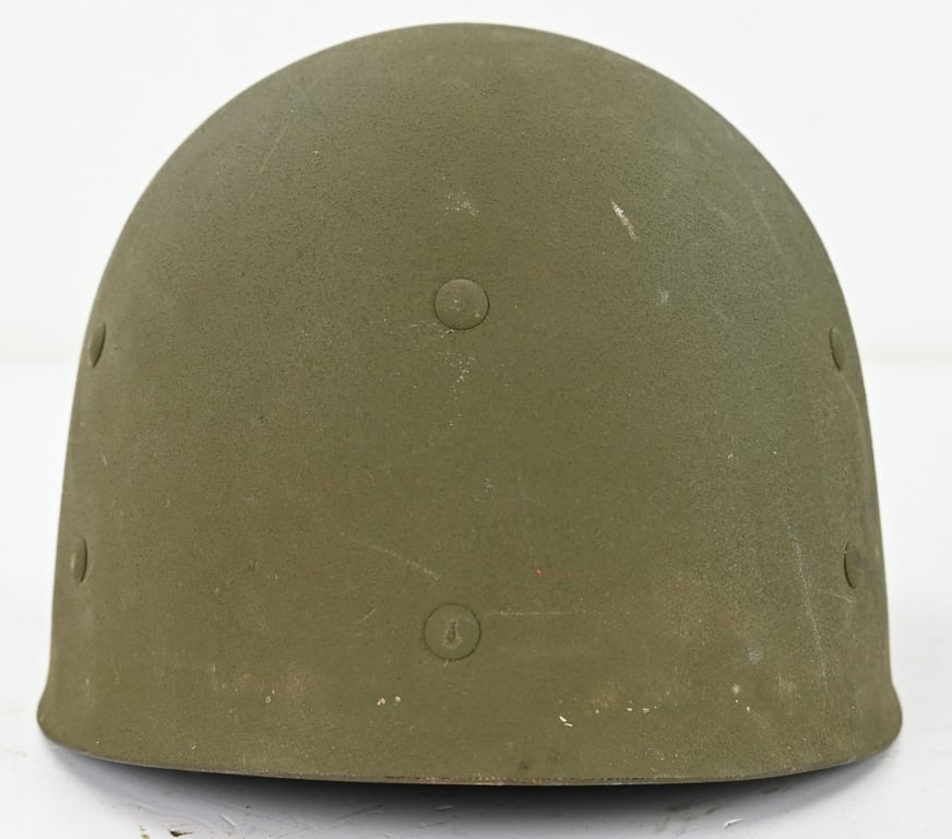 US WW2 M1 Fixed Bale Helmet