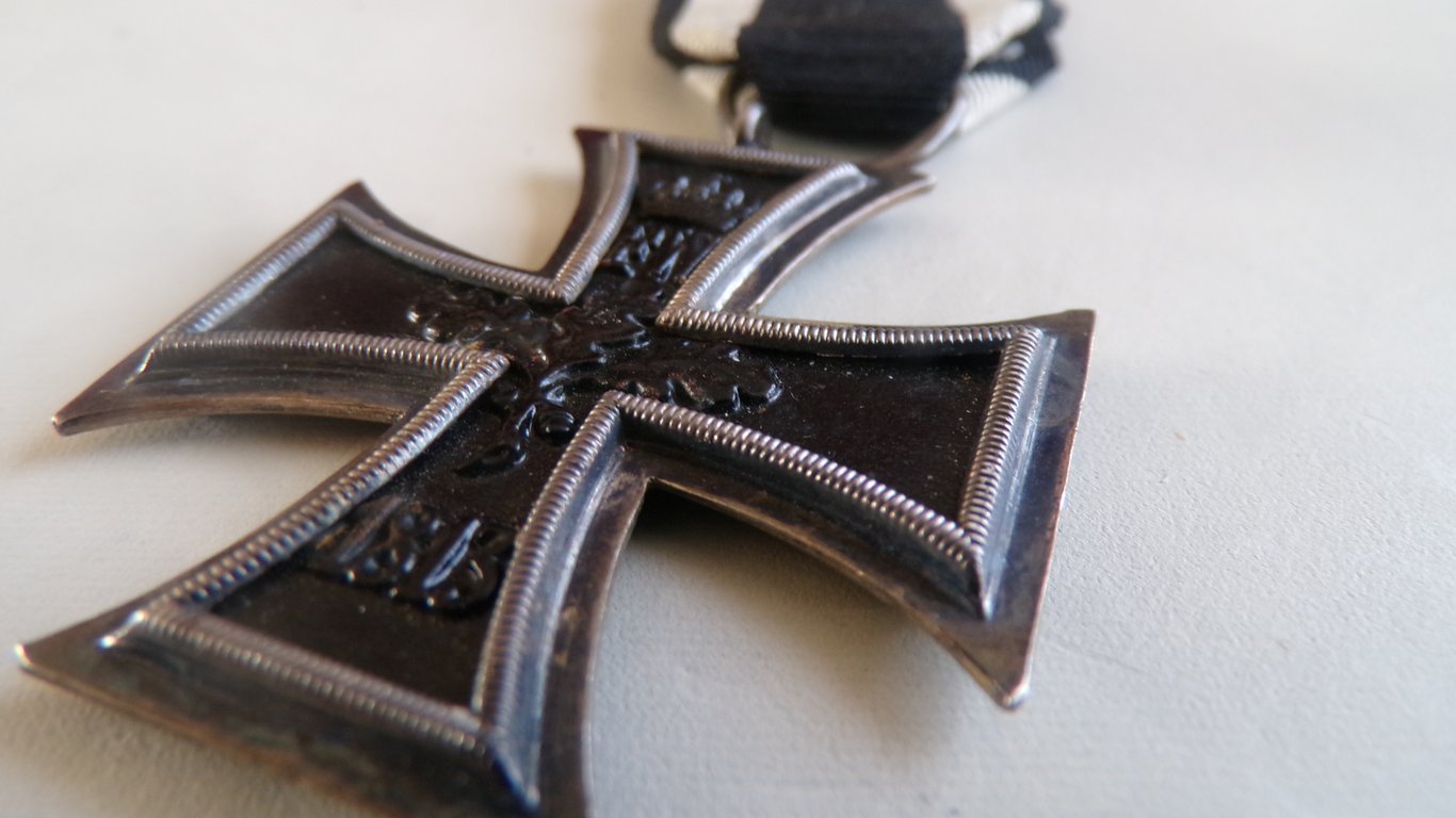 Imperial Iron Cross 2nd class "WILM"