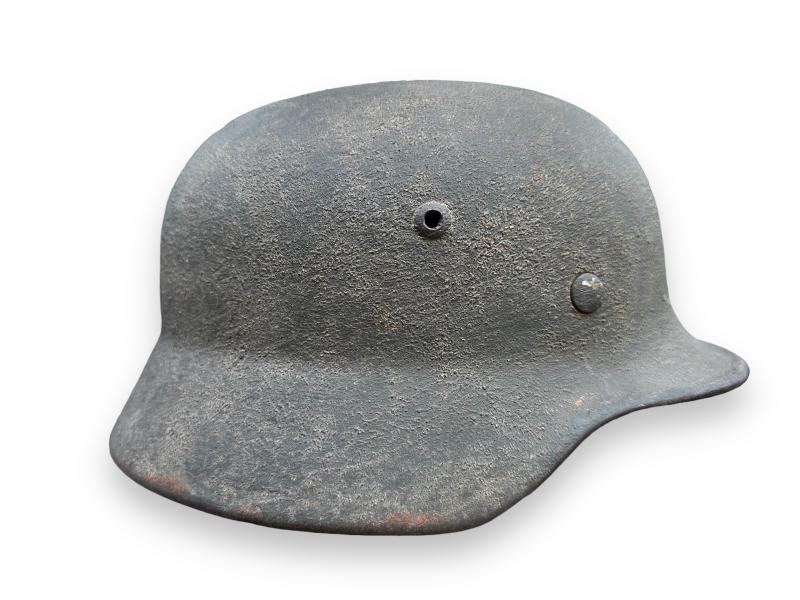 M35 HEER Textured Camouflage Helmet