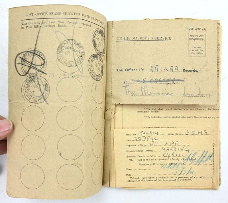British WW2 21st Army Group Named Grouping