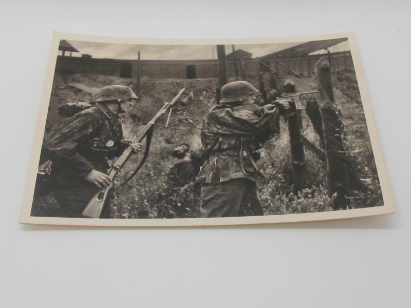 Postcard : Unsere Waffen-SS