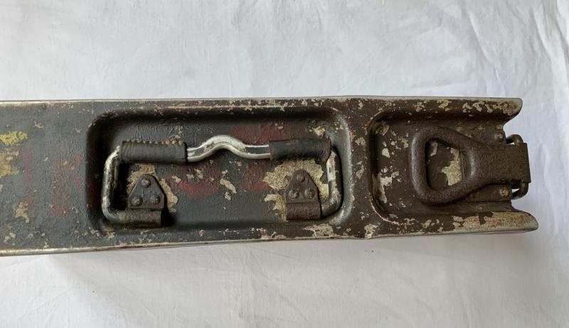 MG34/42 Aluminum Ammo Box 'SMK'