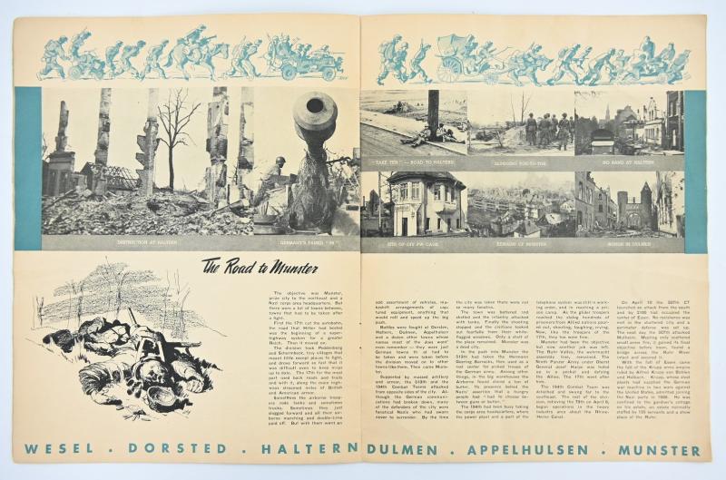 US WW2 17th Airborne Division Booklet