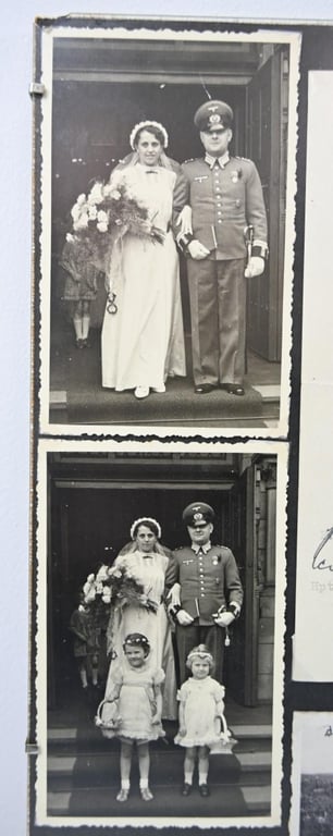 German WH Document Grouping 'Obergefreiter Alfred Aselmeyer'