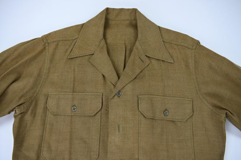 US WW2 Wool Shirt
