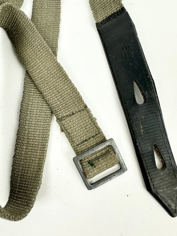 German Long Gasmask strap "ebd"1944