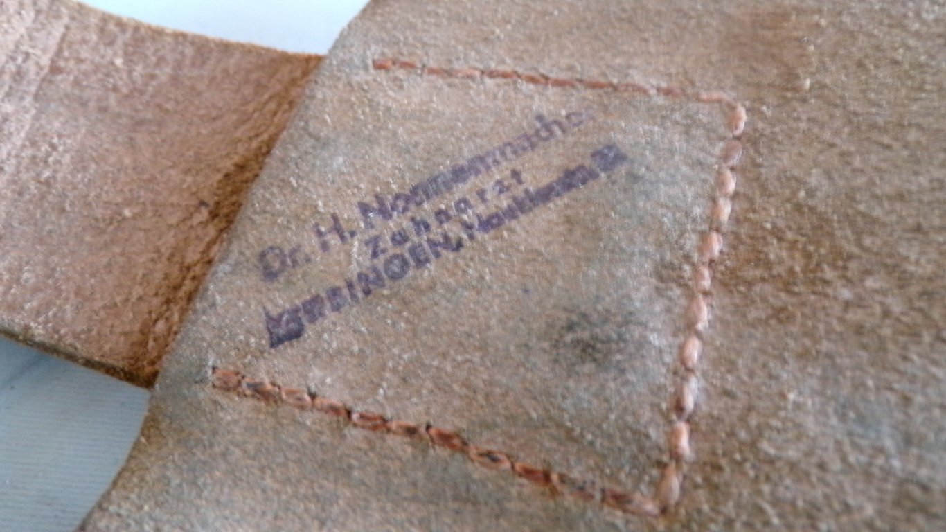 Kartentasche (map case)