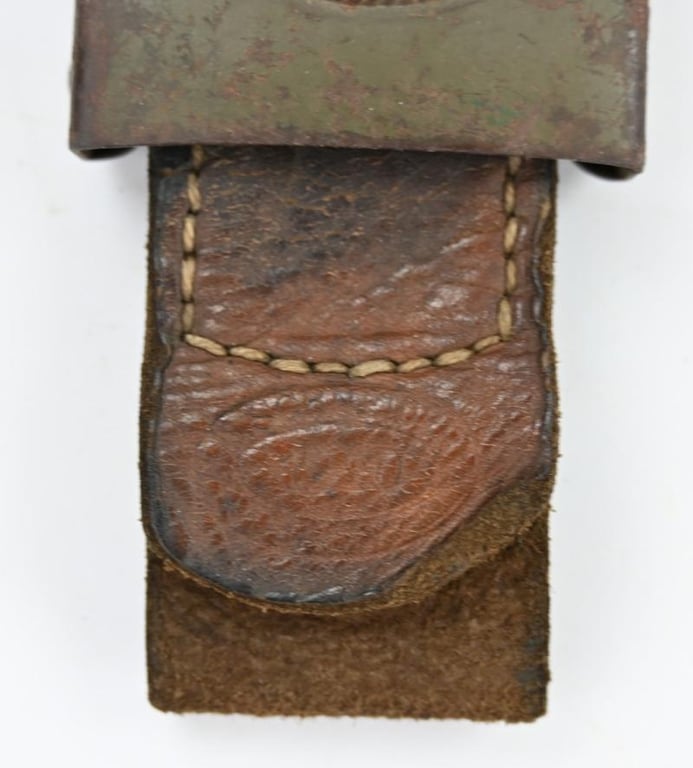 German WH Beltbuckle with Tab 'E.Schneider'