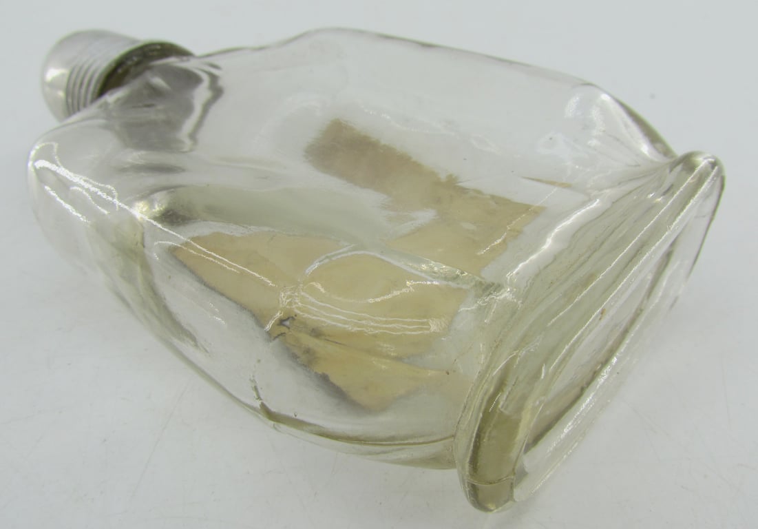 German Jamaica Rum Verschnitt Pocket Bottle – Arthur Mentschel, Berlin-Zehlendorf