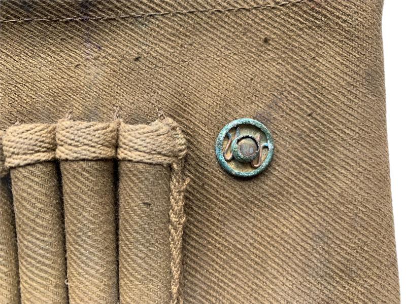 British Airborne Folding Map Case -1944-