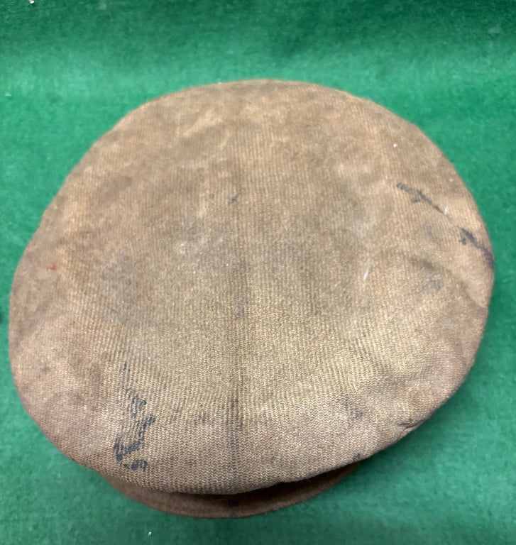 1916 Soft Cap and Items to 170180 Gunner A E Jacob RFA