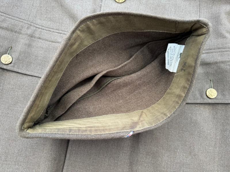 Canadian FSSF Class-A Uniform Jacket With Shirt, Tie and Side Cap