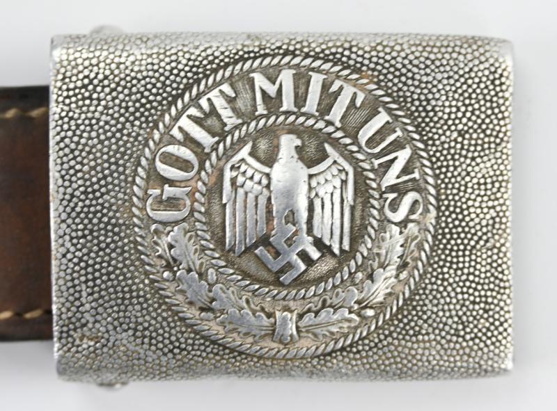 German WH Beltbuckle Gebr.Albert 1936