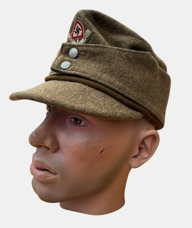 RAD (Reichsarbeitsdienst) Em/Nco’s M43 Cap
