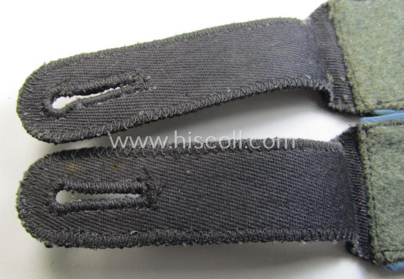 Pair of Waffen-SS, EM-type shoulderstraps: 'Waffen-SS Nachschub-Trpn.'