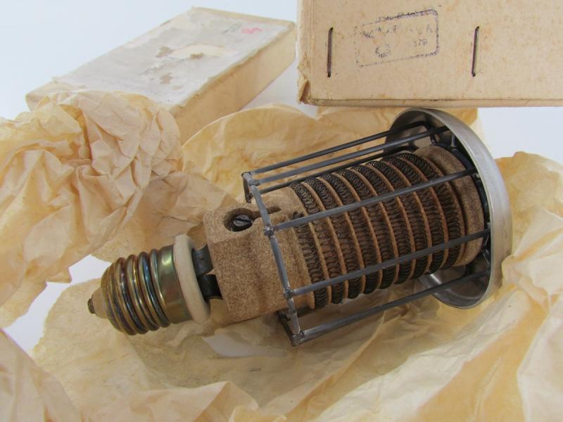 Ceramic Heat Lamp Element In Factory box