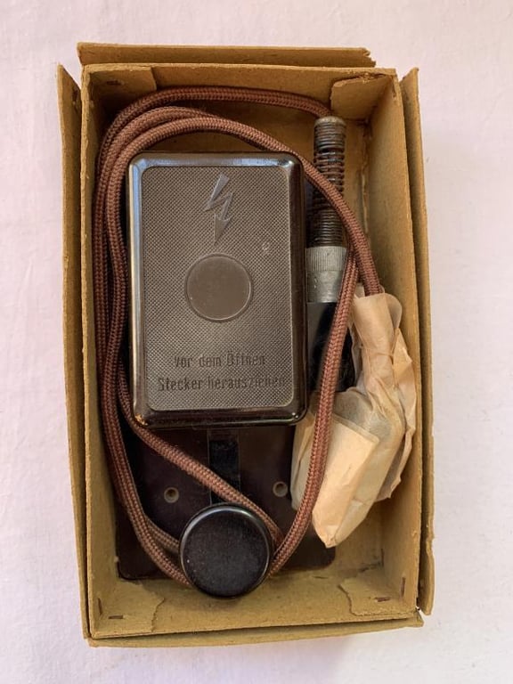 WH (Heer) Morse Code Key