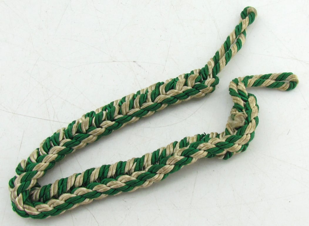 Hitler Youth leadership cord for followers' leaders