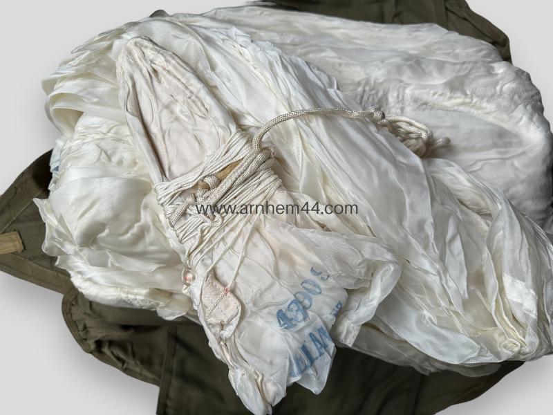 U.S. Type A-3 Chest Pack and Parachute -Nov. 1943-