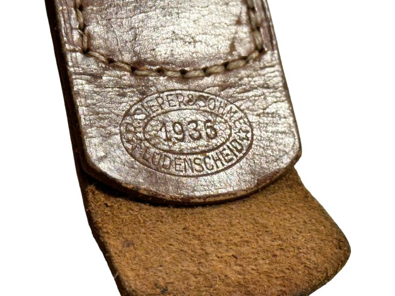 Early Luftwaffe Droptail  Buckle -1936-