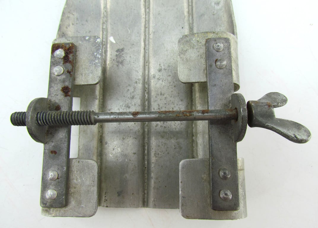 German Gebirgsjäger Ski Tip Emergency Repair Clamp