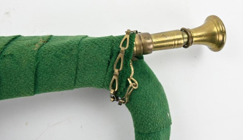 German NSDAP Bugle Trumpet