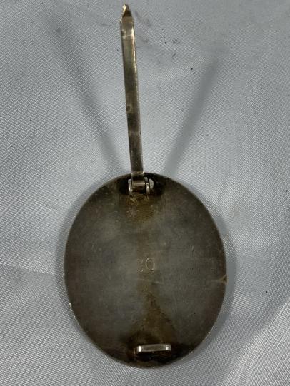 Wound Badge in Silver '30'
